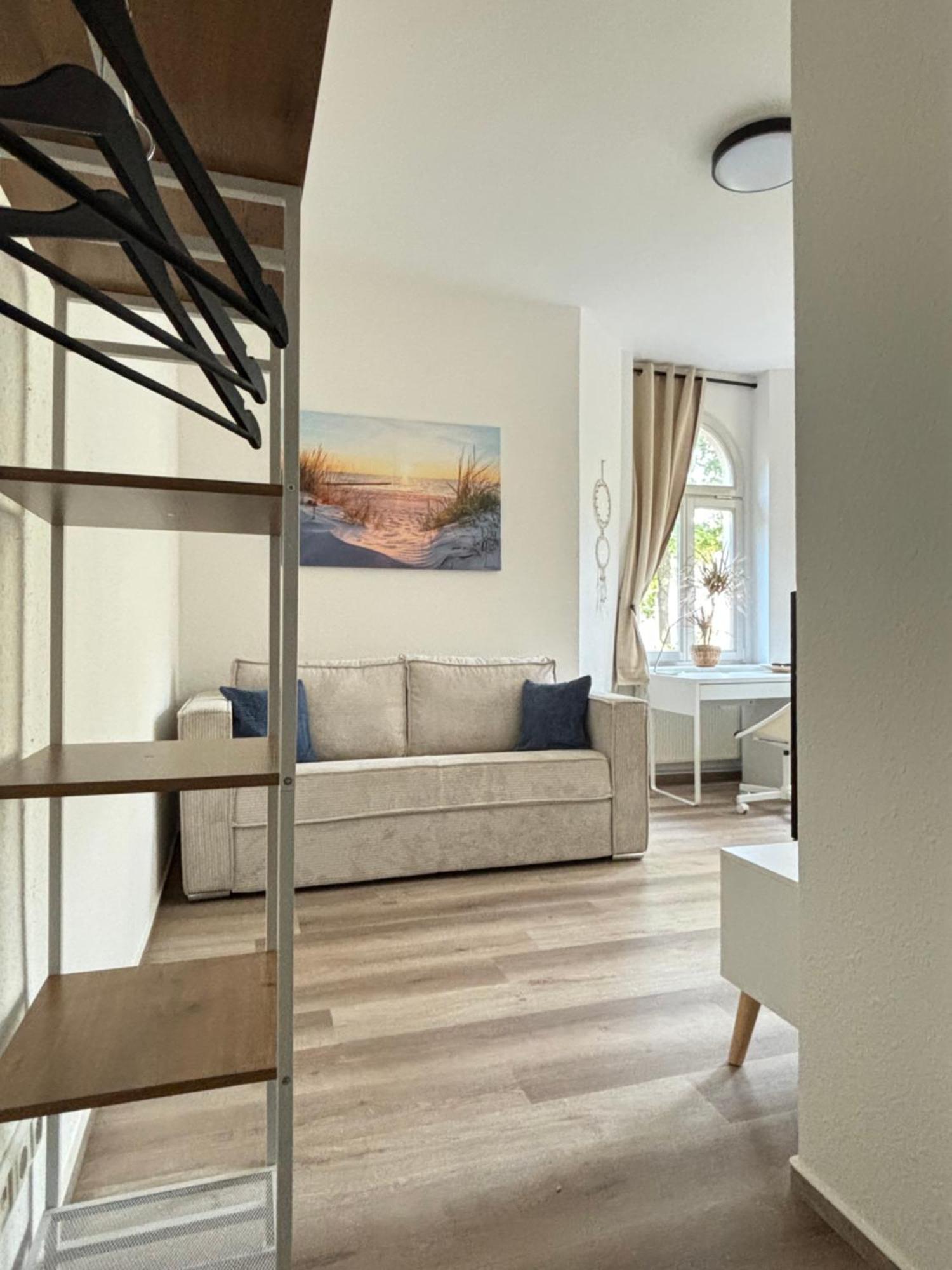 Apartment Stroebitz Cottbus Eksteriør billede